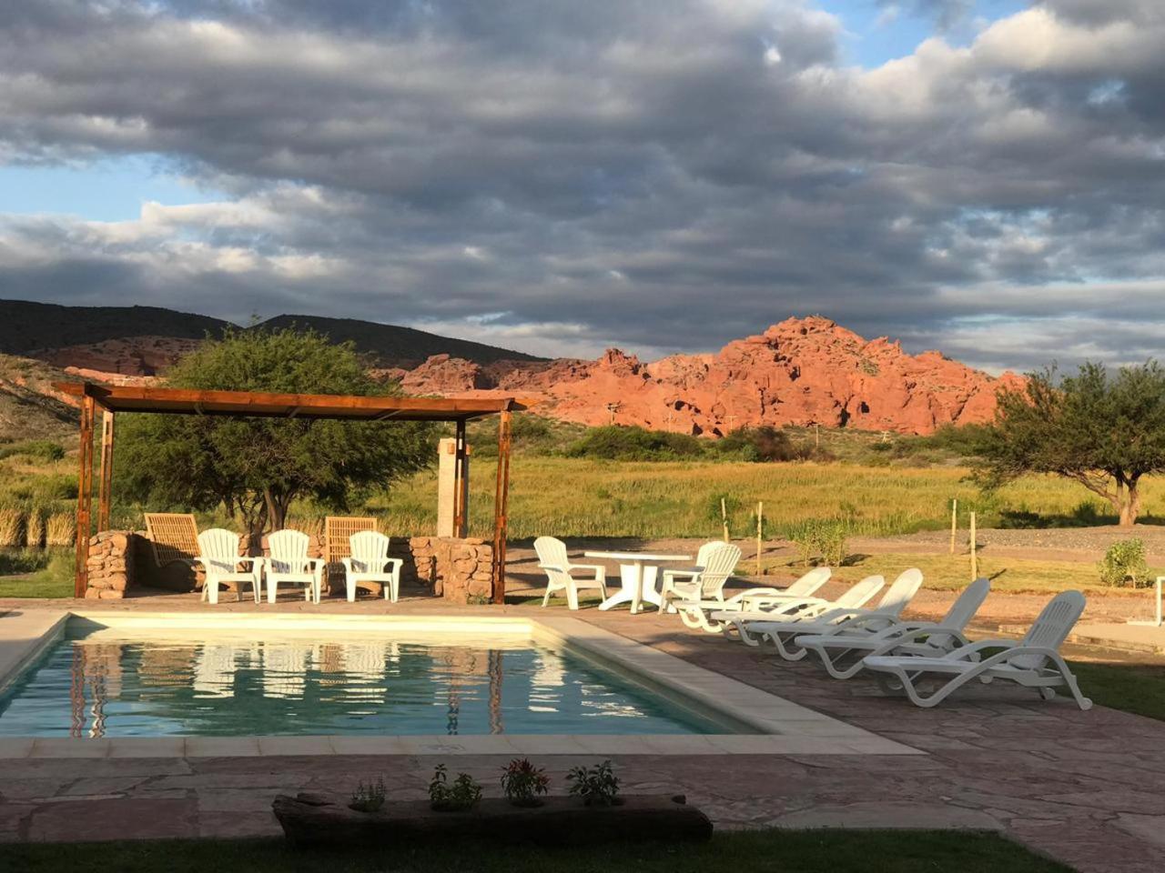 Hotel Castillos De Cafayate Luaran gambar